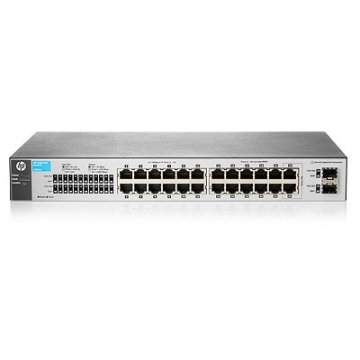 HPE V 1810-24 v2 Gestito L2 Fast Ethernet (10/100) 1U Grigio