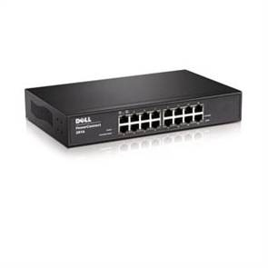 DELL PowerConnect 2816 Gestito L2/L3 Gigabit Ethernet (10/100/1000) 1U Nero