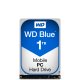 Western Digital Blue PC Mobile disco rigido interno 1 TB 5400 Giri/min 8 MB 2.5