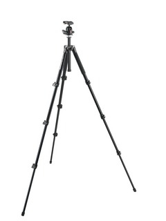 Manfrotto MK294A4-AORC2 treppiede Fotocamere digitali/film 3 gamba/gambe Nero