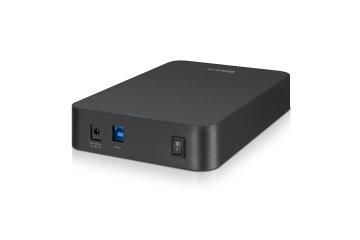 Trekstor 3 TB USB 3.0 disco rigido esterno 3,07 TB 3.5" USB di tipo B 3.2 Gen 1 (3.1 Gen 1) Nero