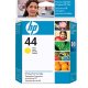 HP 44 cartuccia d'inchiostro 1 pz Originale Giallo 2