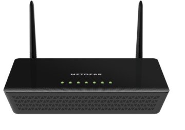 NETGEAR D3600 router wireless Gigabit Ethernet Dual-band (2.4 GHz/5 GHz) Nero