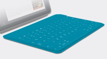 Logitech Keys-To-Go Italiano Bluetooth Ciano