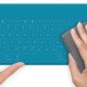 Logitech Keys-To-Go Italiano Bluetooth Ciano 3