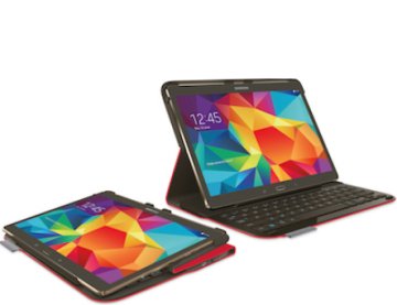 Logitech Type+ Italiano Bluetooth Rosso