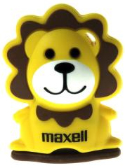 Maxell Lion 16GB unità flash USB USB tipo A 2.0 Giallo
