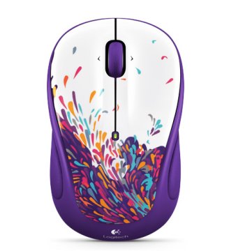 Logitech M325 mouse Ambidestro RF Wireless Laser 1000 DPI