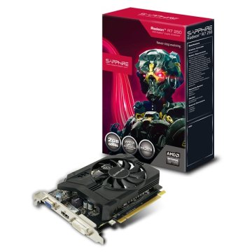 Sapphire 11215-14-20G scheda video AMD Radeon R7 250 2 GB GDDR5