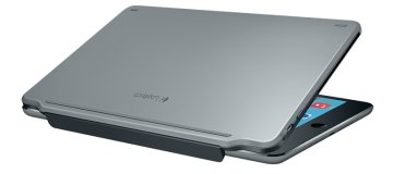 Logitech Ultrathin Italiano Bluetooth Argento