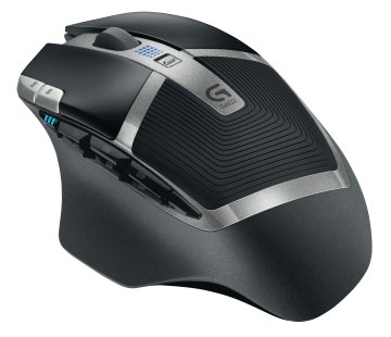 Logitech G G602 Wireless Gaming mouse Mano destra RF Wireless 2500 DPI