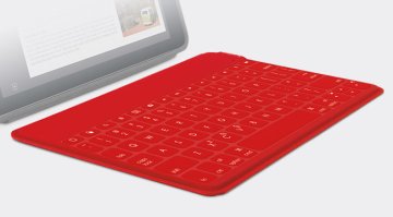 Logitech Keys-To-Go Italiano Bluetooth Rosso