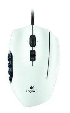 Logitech G G600 mouse USB tipo A Laser 8200 DPI
