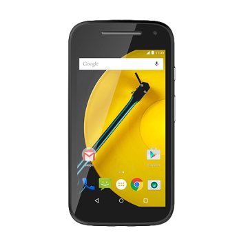 Lenovo Moto E SM4019AE7T1 smartphone 11,4 cm (4.5") SIM singola Android 5.0 4G Micro-USB 1 GB 8 GB 2390 mAh Nero