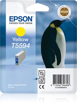 Epson Penguin Cartuccia Giallo