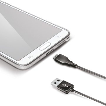 Celly 1.0m USB 3.0 A - Micro USB 3.0 B cavo USB 1 m USB A Micro-USB B Nero