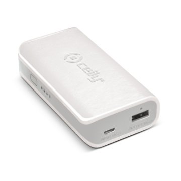 Celly PB4000PUW batteria portatile 4000 mAh Bianco