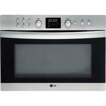 LG MC8088HLC forno a microonde Nero, Argento 31 L 1000 W