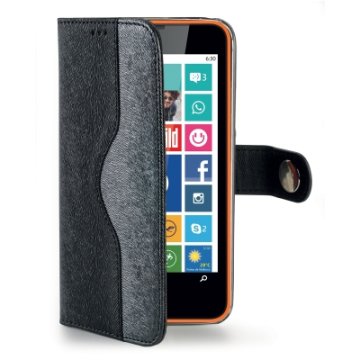 Celly ONDAL630BK custodia per cellulare Custodia a borsellino Nero