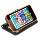 Celly ONDAL630BK custodia per cellulare Custodia a borsellino Nero 3
