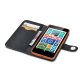 Celly ONDAL630BK custodia per cellulare Custodia a borsellino Nero 4