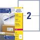 Avery L7168-100 etichetta autoadesiva Rettangolo Permanente Bianco 200 pz 2