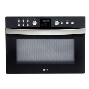 LG MC8088HRC forno a microonde Nero, Argento 31 L 1000 W