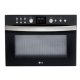 LG MC8088HRC forno a microonde Nero, Argento 31 L 1000 W 2