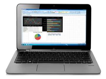 HP Elite x2 1011 G1 Intel® Core™ M M-5Y71 Ibrido (2 in 1) 29,5 cm (11.6") Touch screen Full HD 8 GB DDR3L-SDRAM 256 GB SSD Wi-Fi 4 (802.11n) Windows 8.1 Pro Argento
