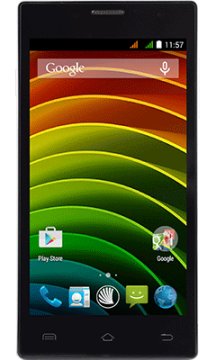 NGM-Mobile Dynamic spirit 12,7 cm (5") Doppia SIM Android 4.4.2 3G Micro-USB 0,5 GB 4 GB 2100 mAh Blu, Arancione