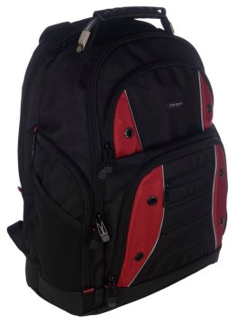 Targus Drifter 16" zaino Nero, Rosso