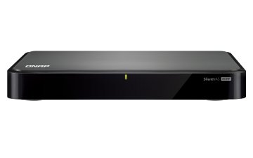 QNAP HS-251 server NAS e di archiviazione Desktop Intel® Celeron® 1 GB DDR3L 0 TB QNAP Turbo System Nero