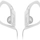 Panasonic RP-HS34E Cuffie Cablato A clip, In-ear Sport Bianco 2