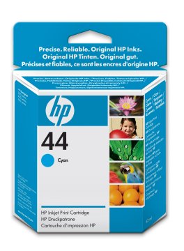 HP 44 cartuccia d'inchiostro 1 pz Originale Ciano