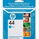 HP 44 cartuccia d'inchiostro 1 pz Originale Ciano 2
