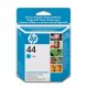 HP 44 cartuccia d'inchiostro 1 pz Originale Ciano 3