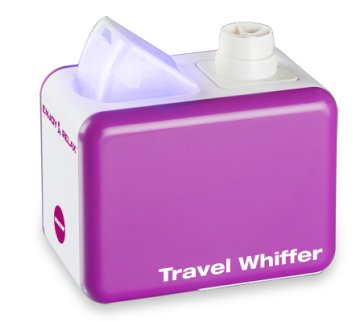 Macom Travel Whiffer umidificatore Ultrasonico 0,5 L Rosa 12 W