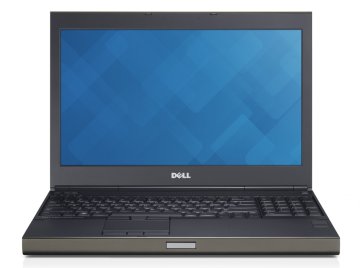 DELL Precision M4800 Intel® Core™ i7 i7-4910MQ Workstation mobile 39,6 cm (15.6") 16 GB DDR3L-SDRAM 256 GB SSD NVIDIA® Quadro® K2100M Wi-Fi 5 (802.11ac) Windows 7 Professional Nero, Grigio