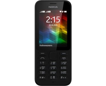 Nokia 215 6,1 cm (2.4") 78,6 g Nero Telefono cellulare basico