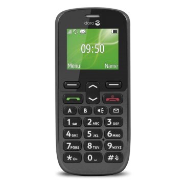 Doro PhoneEasy 508 81 g Nero