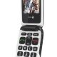 Doro PhoneEasy 612 103 g Nero, Bianco Telefono per anziani 2