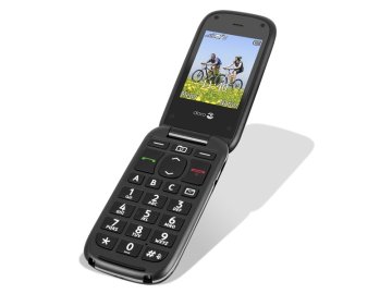 Doro PhoneEasy 613 105 g Nero