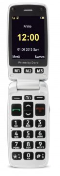 Doro Primo 413 6,1 cm (2.4") 115 g Bianco