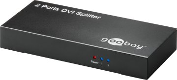 Goobay 67825 ripartitore video DVI 2x DVI