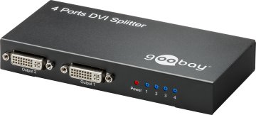 Goobay Kabel / Adapter DVI 4x DVI