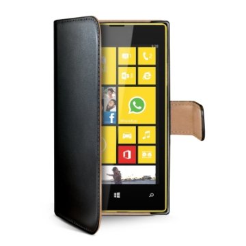 Celly WALLY custodia per cellulare Custodia a borsellino Nero