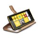 Celly WALLY custodia per cellulare Custodia a borsellino Nero 3
