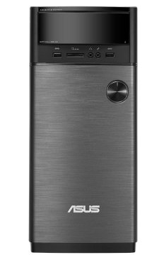 ASUS M12AD-IT007S Intel® Core™ i5 i5-4460 4 GB DDR3-SDRAM 1 TB HDD NVIDIA® GeForce® GT 720 Windows 8.1 Desktop PC Grigio