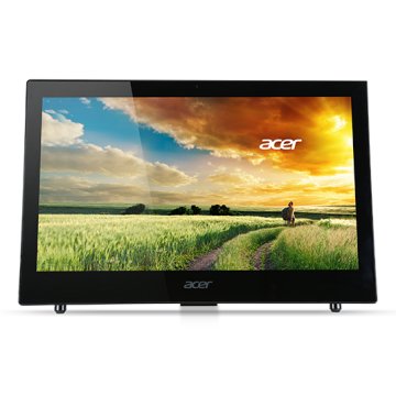Acer Aspire Z1-601 Intel® Celeron® N2830 47 cm (18.5") 1366 x 768 Pixel 4 GB DDR3-SDRAM 500 GB HDD PC All-in-one Windows 8.1 Nero