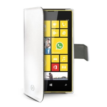 Celly WALLY custodia per cellulare Custodia a borsellino Bianco